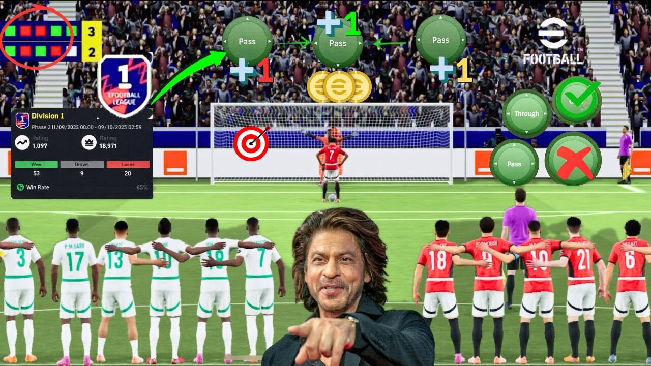 efootball Last Penalty Decides Everything! 😱 | Insane Penalty Shootout