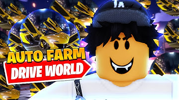 *BEST* New Drive World Auto Race Script *Auto Farm*