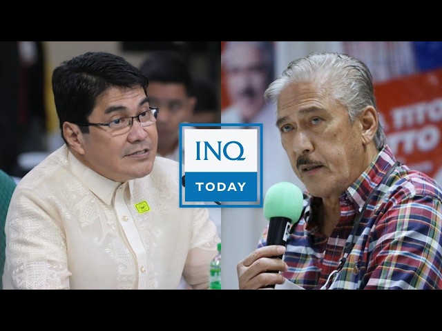 Sotto, Tulfo to file raps vs ‘ex-Marines’, Baligod over kickback claim | INQToday