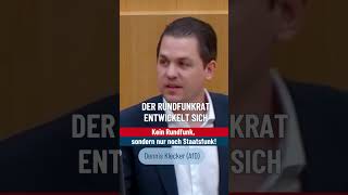 Rundfunk braucht Opposition.
