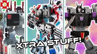 TRANSFORMERS Xtras - Metroplex, Demon Knight Defensor & More