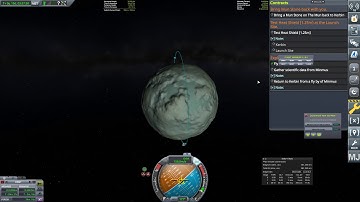 KSP Breaking Ground E04 - Minmus Orbit and Lander Design