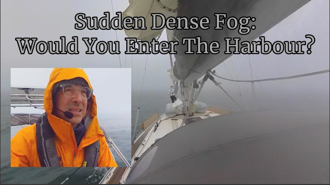 #28 | Caught in the Fog: Fairey Islands to Tiree
