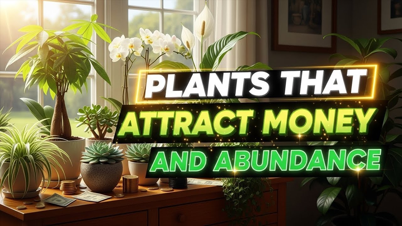 15 PROSPERITY PLANTS: Grow Them in POTS and See the Change in 30 DAYS!