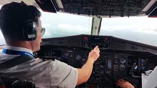 Soft #Kiss😘 & #Butter🧈 #landing🛬 full #RNAV #App RWY22 #Ibadan, #Nigeria #ATR72-200 screenshot 4