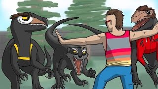 Deliriousaurus Rex - Gmod Hide And Seek Funny Moments Dinosaur Edition