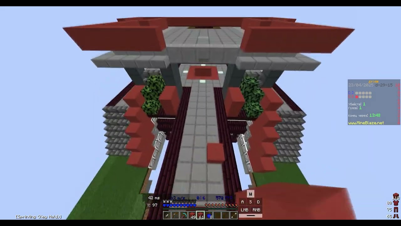 The Bridge ASMR 400 FPS 1080. Звуки клавиатуры и мыши