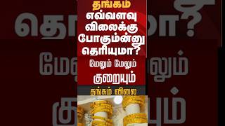 தங்கம் திடீர் change😭#india #goldratetoday #viral #goldprice #goldjewellery #gold #goldrate #shorts