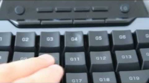 Review Logitech G13 (BG audio)