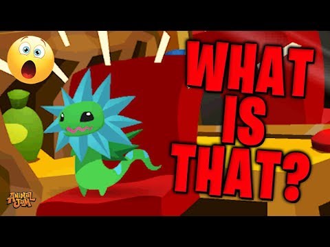 ANIMAL JAM'S NEW FRILLY PET!