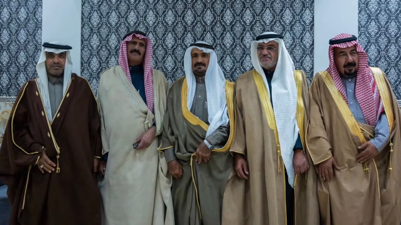 حفل زواج : عبدالعزيز عايش سعيدان القويعاني البلوي _ ١١ / ٨ / ١٤٤٧ هـ قاعة غناتي _ تبوك