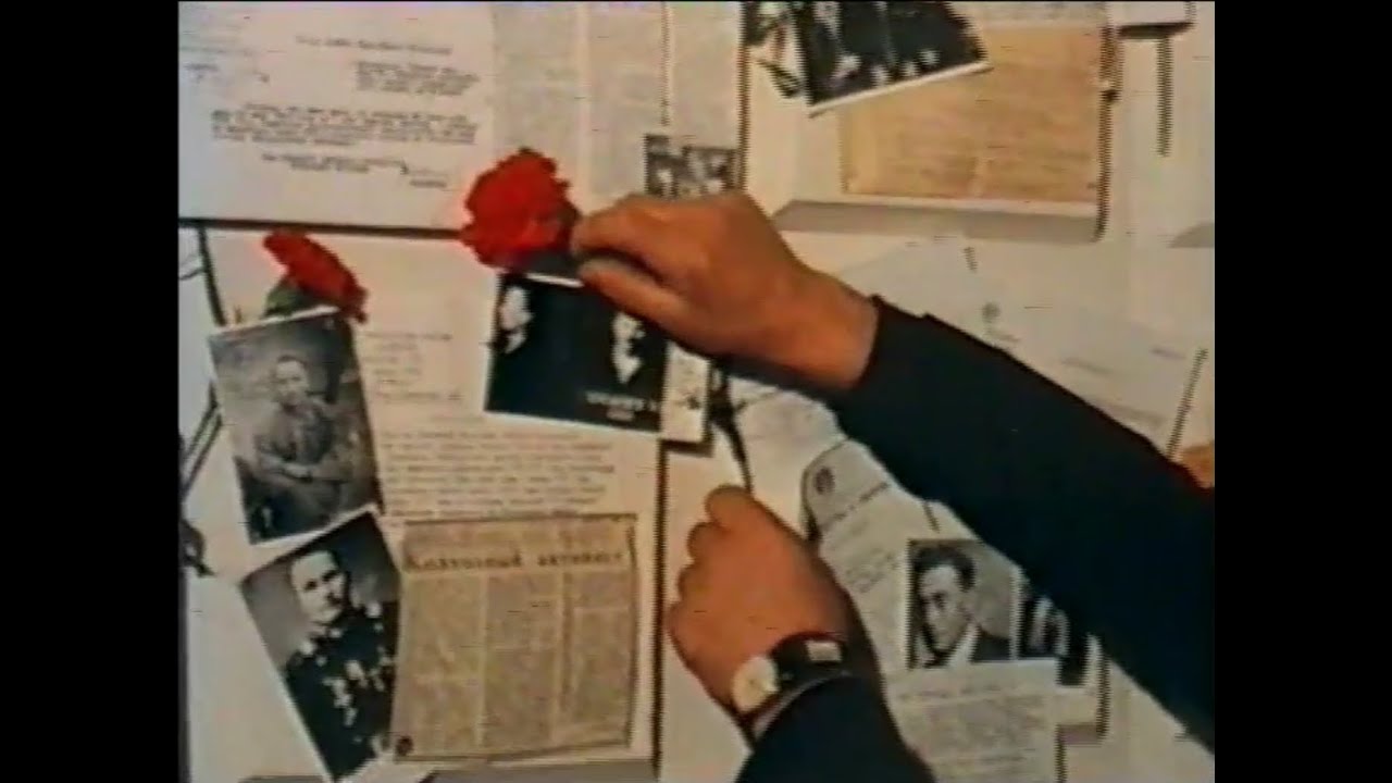 Moscow State Television Report on the Week of Conscience, November 1988