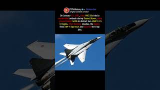 When Iraqi Mig29S Ambushed F15 Eagles