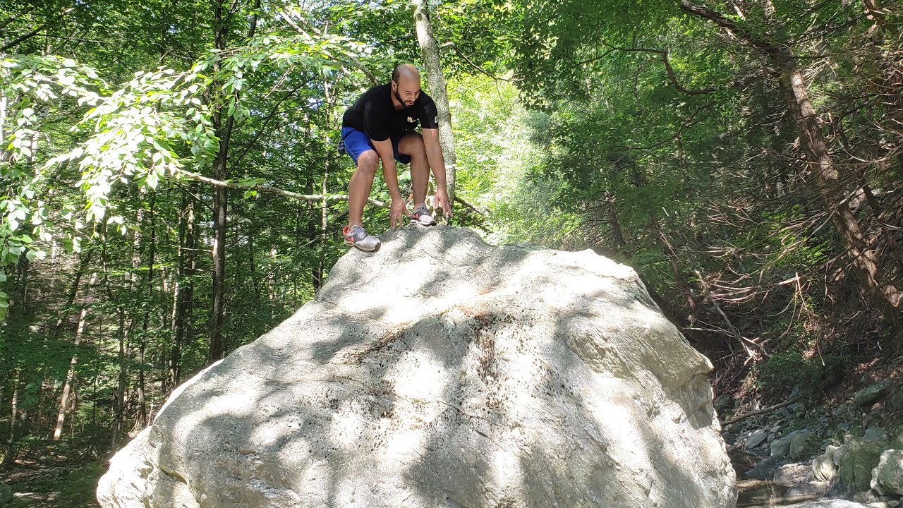 Taconic State Park. Bash Bish Falls ( part 1)