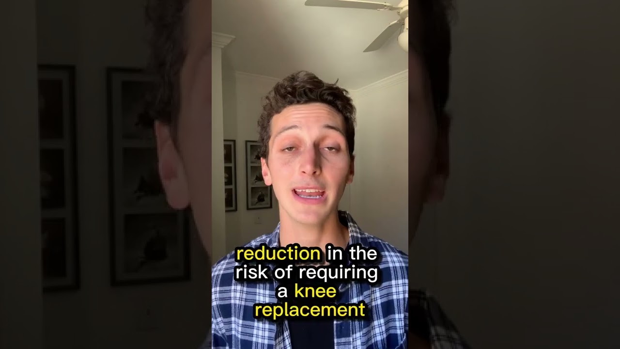 Weight loss is strongly recommended for patients with osteoarthritis who are overweight.