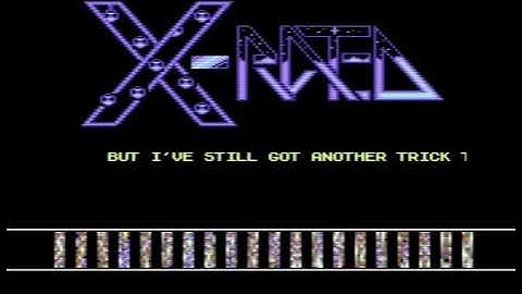 C64 One File Demo: Ratio 80 by X-Rated 1989