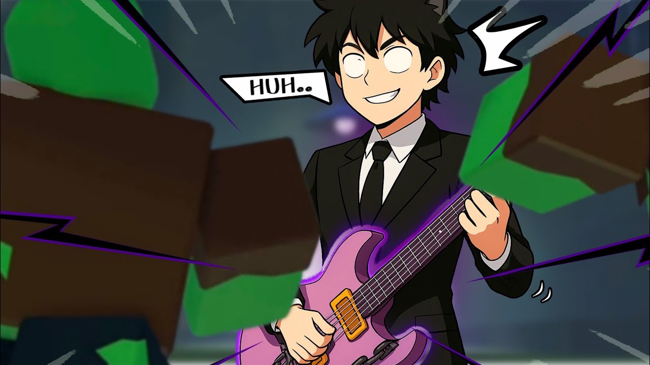 ဂီတာဖိုက်တာ အမောင်ဆူရူ နဲ့ မအေဘေး zombie များ | Hunty Zombie Gameplay (SURU10)(ROBLOX)