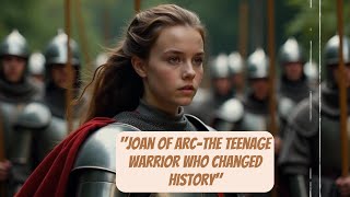 This Teenage Girl Led An Army And Changed Medieval France FOREVER