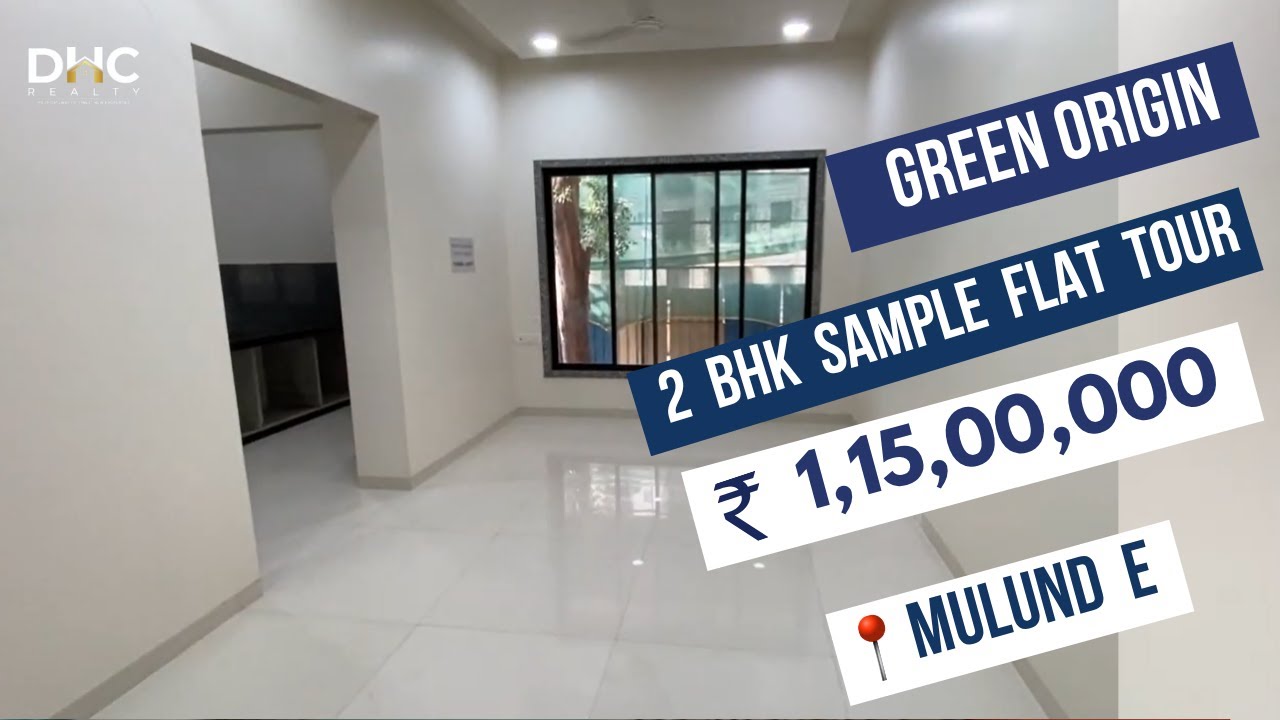 Green Origin by Shreeji Realties at Mulund West | 1and 2BHK Residential Flats in Mumbai | 