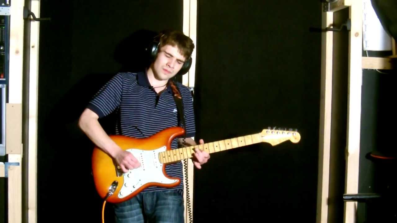 Amazing Blues Guitar Solo!!!