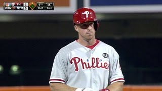 PHI@NYM: Kratz doubles in Asche and Galvis in the 5th
