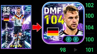 Free Show Time Joshua Kimmich BEST Training Guide 🥶 | eFootball 2026 Mobile | Max Level Build
