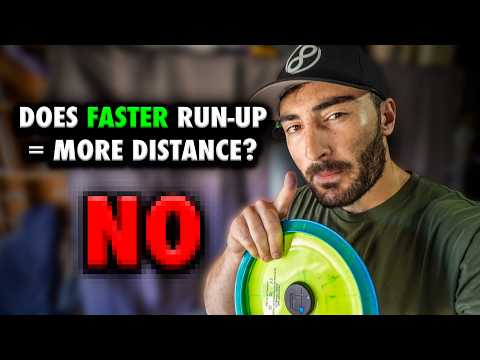 I Made an Experiment to Find my Ideal Run-Up Speed