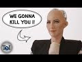 5 Scariest Things said by AI Robots