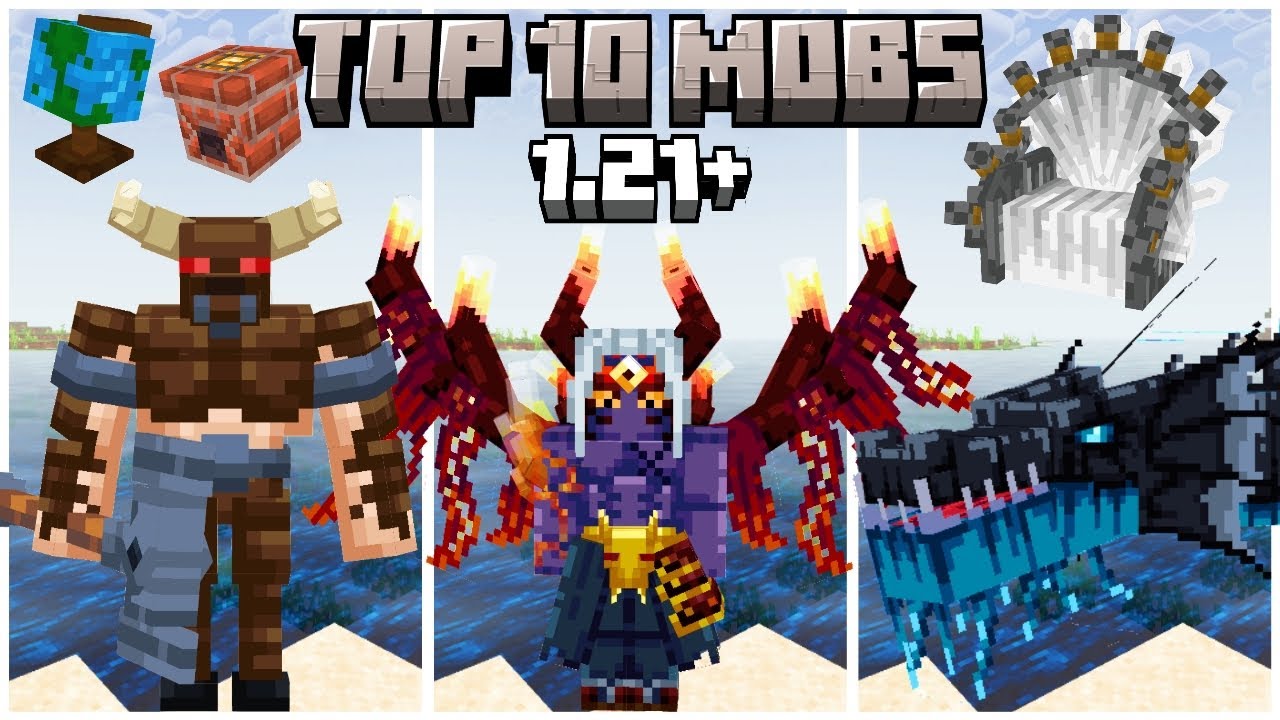 Top 10 Mods for Minecraft Bedrock (2024) - YouTube