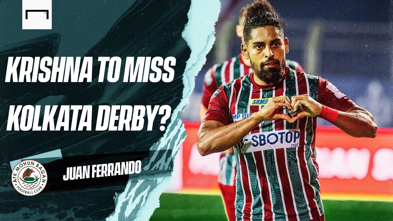 'Roy Krishna doubtful for Kolkata Derby' | Juan Ferrando | ATK Mohun Bagan Pre Match | ISL