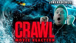 CRAWL (2019) MOVIE REACTION! FIRST TIME WATCHING!!