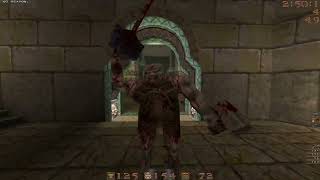Quake - Easy 100% of d2m2 by Justin 'optic' Fleck in 6:41 (table filler)