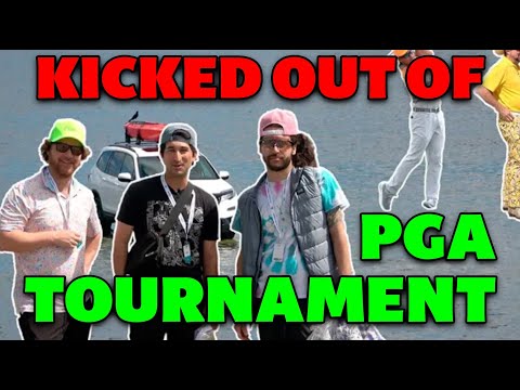 We Got KICKED OUT of a GOLF TOURNAMENT