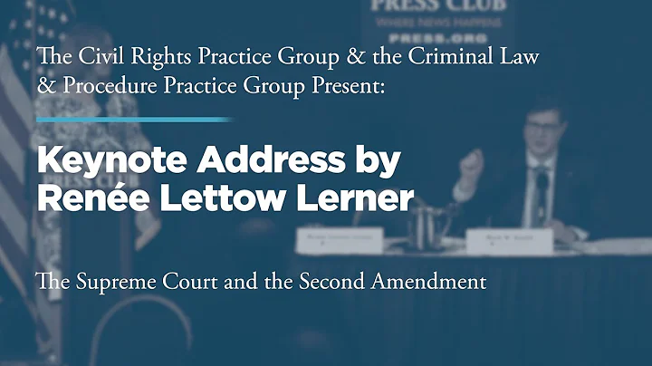 Keynote Address by Renee Lettow Lerner