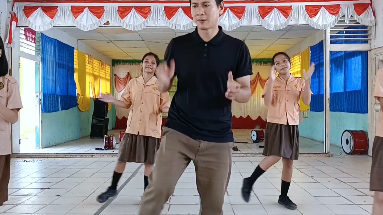 Senam Gemu Fa Mi Re SD - SDN 152977 Sarudik 1