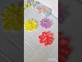 easy paper flower #paper flower craft #shortsviral #shorts #craft