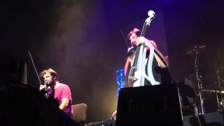 2CELLOS Luka giving away Bow hair in Pittsburgh