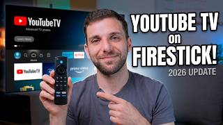 How to Watch YouTube TV on Firestick (2026 Update)