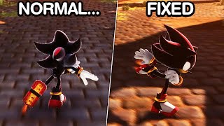 Shadow Generations Physics are Improved!