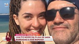 Sara Barradas recorda sessão fotográfica sem roupa na gravidez