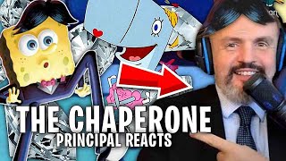 High School Principal Reacts - Spongebob Squarepants S1E12 - The Chaperone Reaction Video