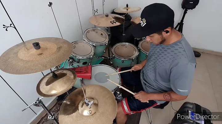 Te perdono intocable manuel coria drums
