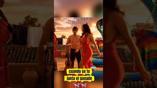 Cuando se te junta el ganado | 🐄🐄 #viralshort ##viralmm
