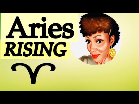 Aries Rising/Ascendant - YouTube