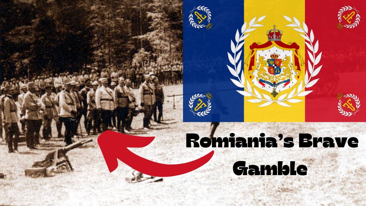 Romania in World War I  A Struggle for Survival