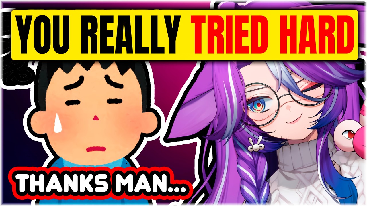 Michi's Friend Tried To Flirt With Her For 30 Minutes...