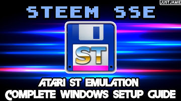 STeem SSE☆Atari ST Emulation Full Setup Guide #steem #atarist #emulator