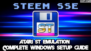 STeem SSE - Atari ST Emulator Setup Guide - Beginner Friendly #steem #atarist #emulator