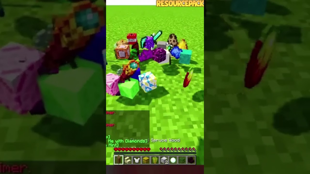 Random Item Giver DataPack - Generate Random Items in One Second