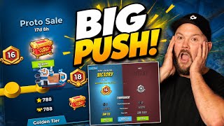 *BIG PUSH* into Rank 17! (Season 90) // Boom Beach Warships